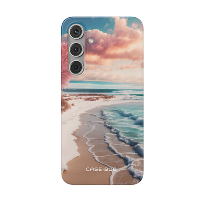 Pink Tree Breeze Samsung S24 Plus Case - Soft