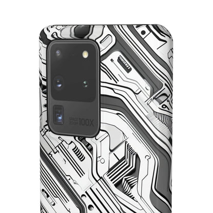 Techno Circuitry | Slim Phone Case for Samsung