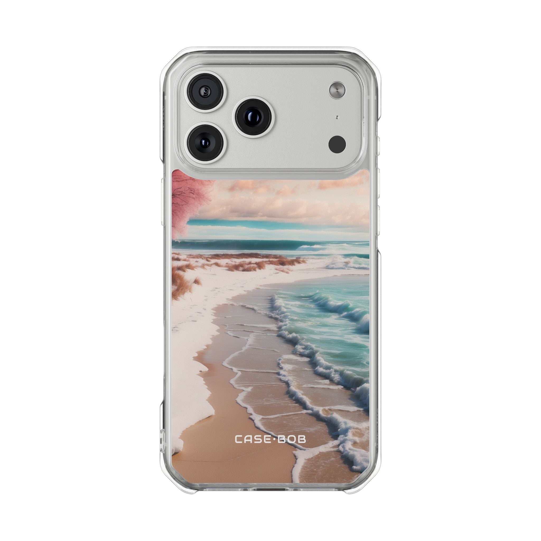 Roze Boom Bries iPhone 17 Pro Max Case - Impact