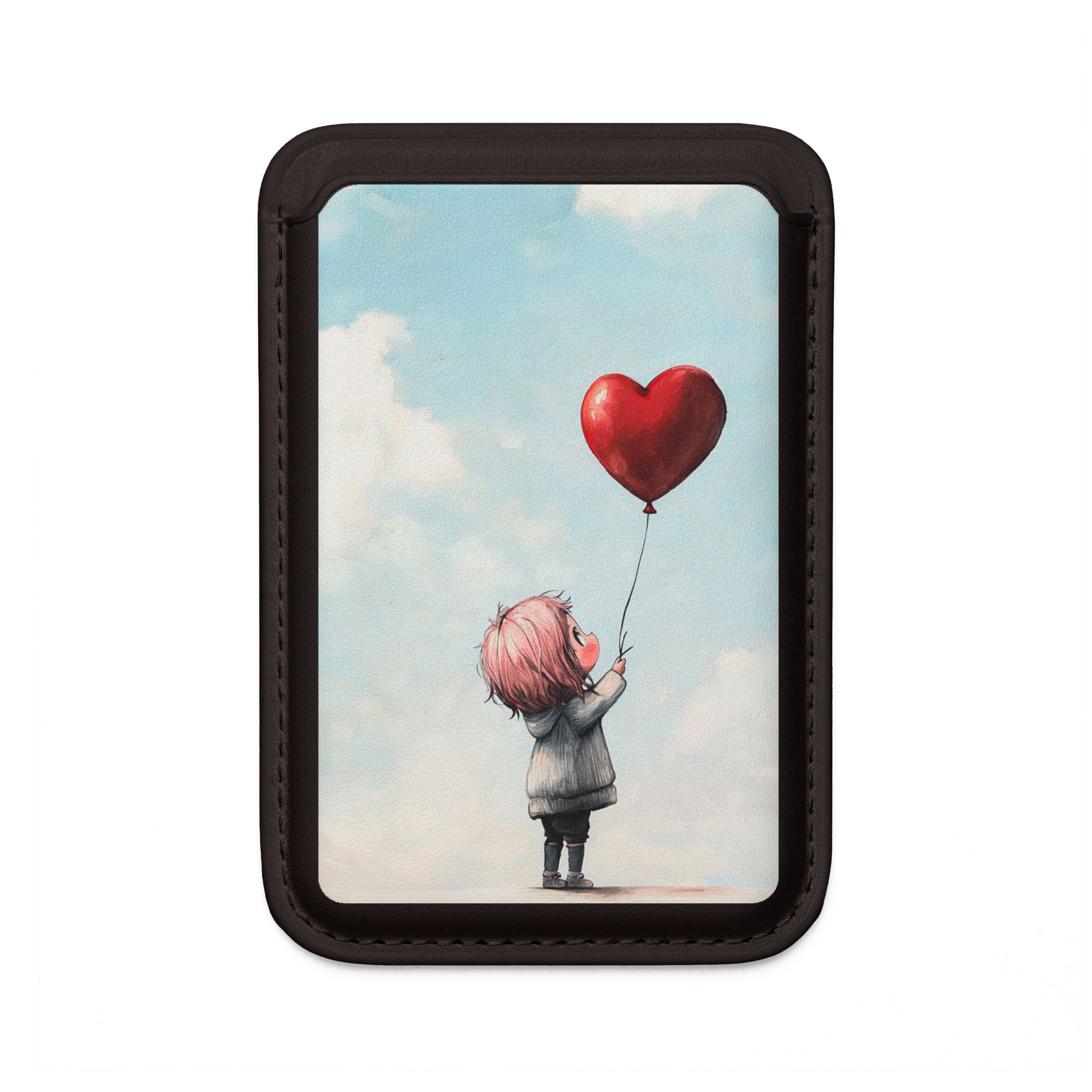 Heart Balloon Whimsy Wallet – MagSafe Ready
