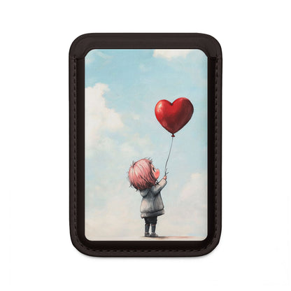 Heart Balloon Whimsy Wallet – MagSafe Ready