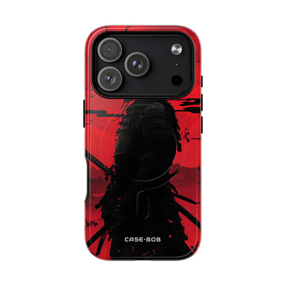 Crimson Samurai iPhone 17 Pro Case - Tough+