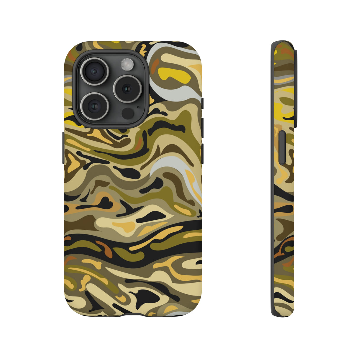 Psychedelic Eye - Protective Phone Case