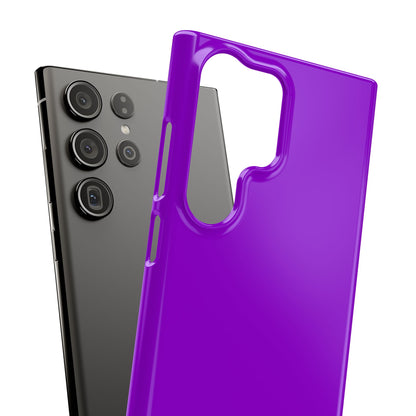 Dark Violet Samsung S23 - Slim Phone Case