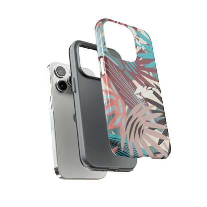 Tropical Leaf Jazz - Protective Phone Case