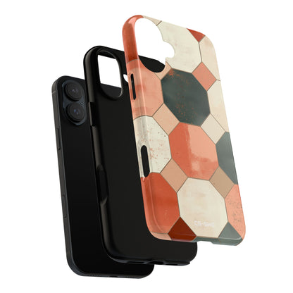 Terracotta Tiles Interlock - iPhone Case