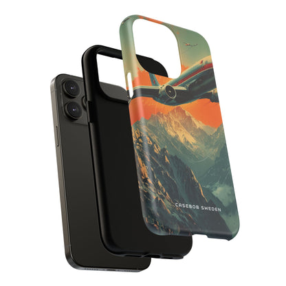 Vintage Skyward Adventure iPhone 14 | Tough+ Phone Case