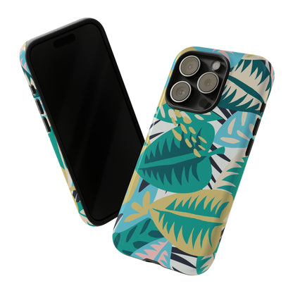 Tropical Leaf Jona - Protective Phone Case