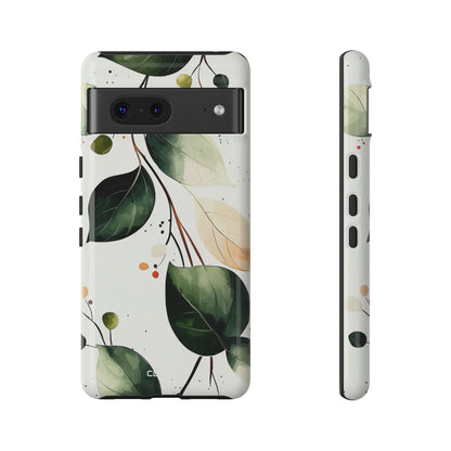 Botanical Leaf Arrangement - Google Pixel Case
