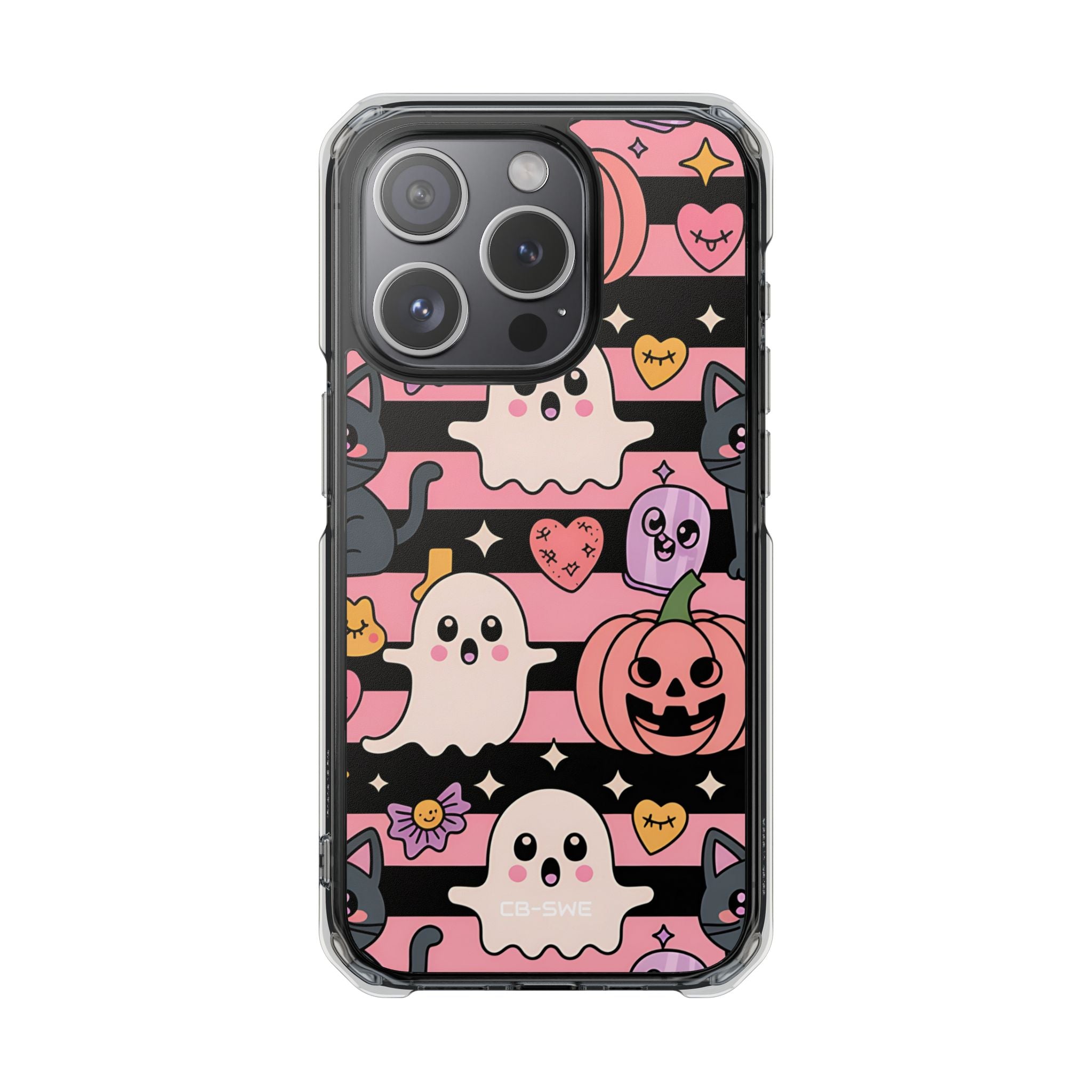 Whimsical Halloween Play iPhone Case - Impact
