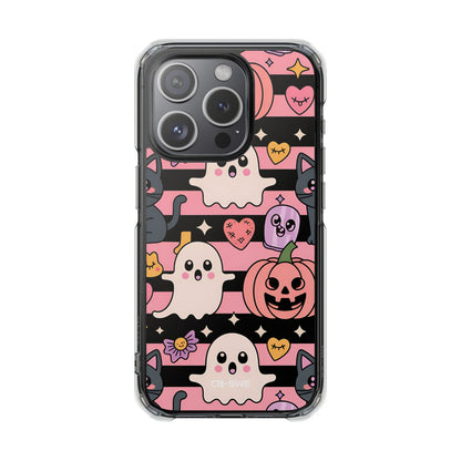 Whimsical Halloween Play iPhone Case - Impact