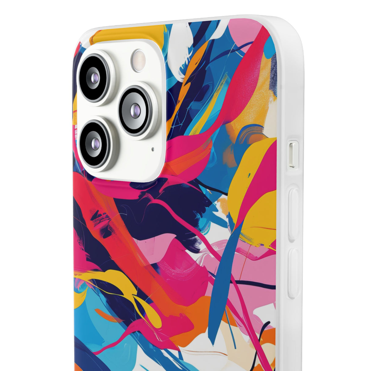 Bold Pantone Pattern | Phone Case for iPhone (Flexible Case)