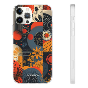 Retro Vibrance | Flexible Phone Case for iPhone