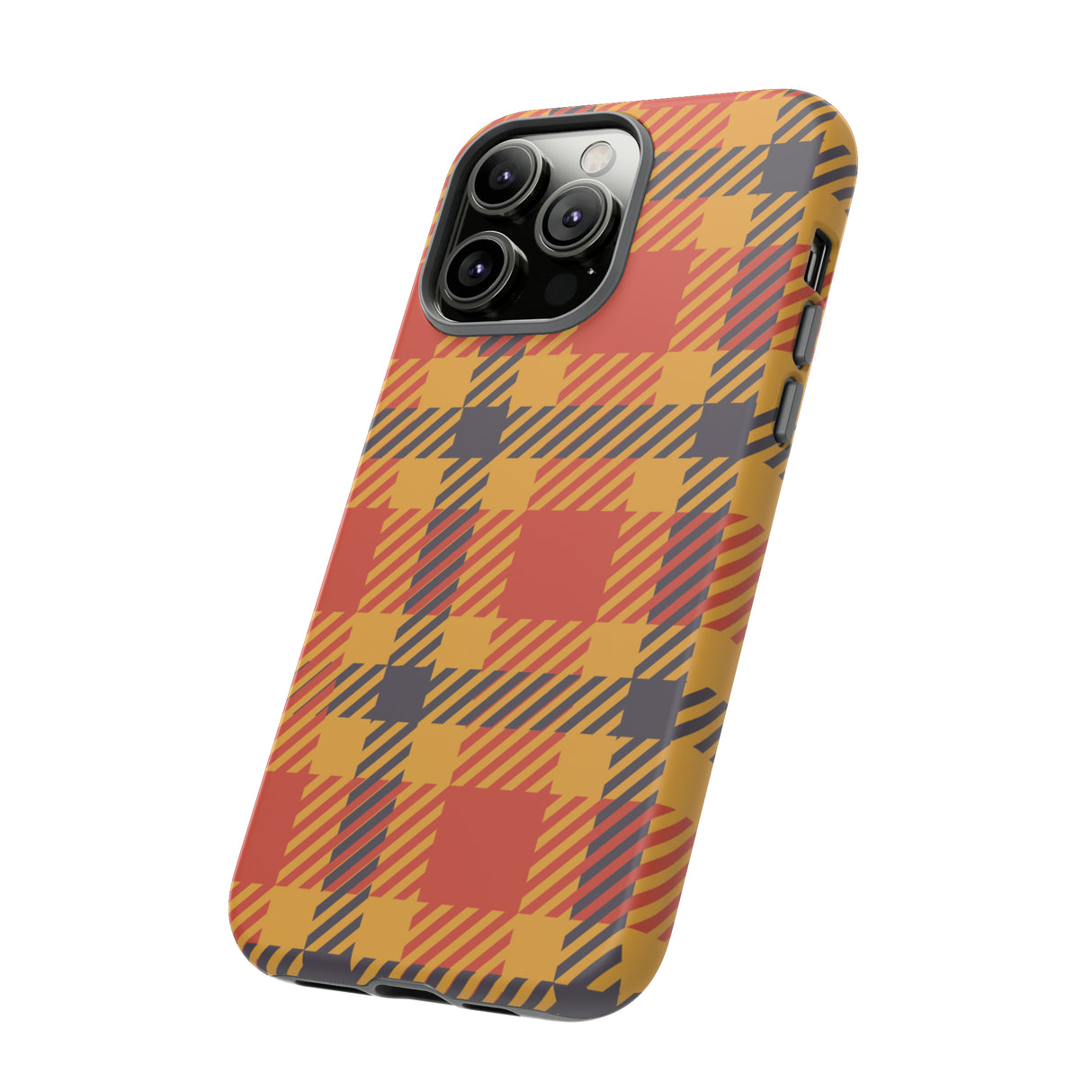 Orange Flannel - Protective Phone Case