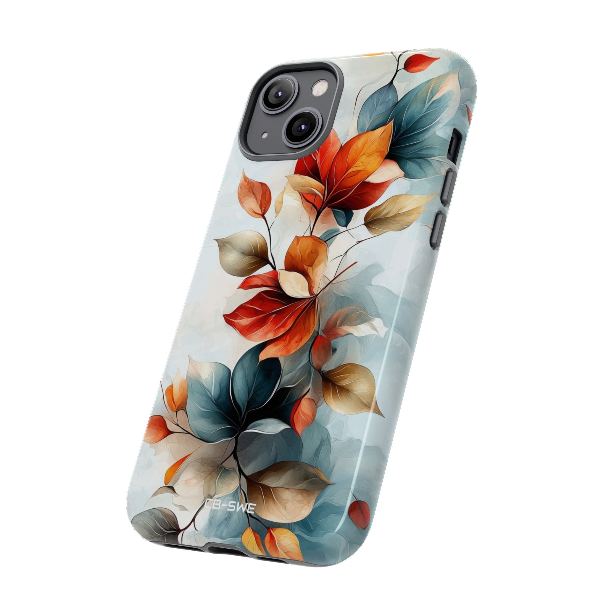 Vibrant Floral Harmony - iPhone Case