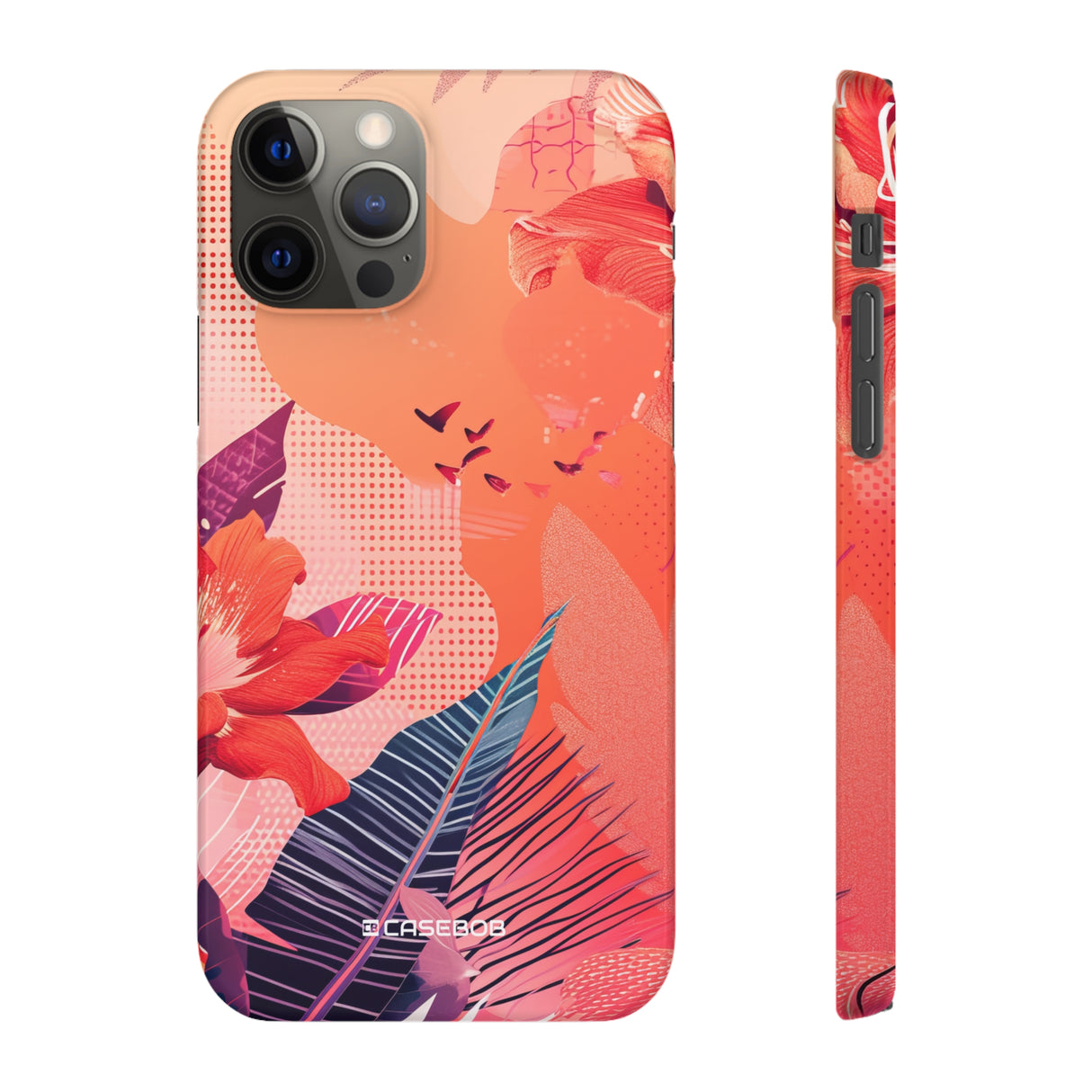 Living Coral Design | Handyhülle für iPhone (Slim Case)