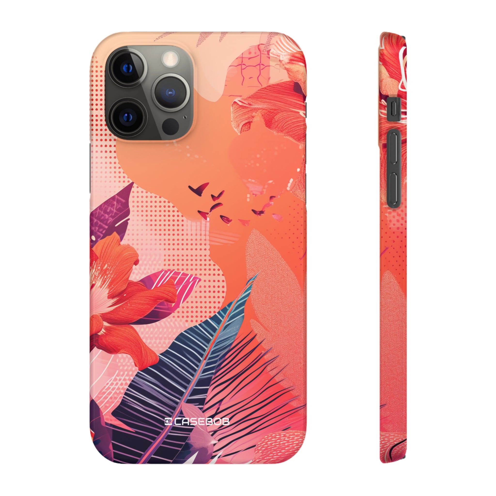 Living Coral  | Phone Case for iPhone (Slim Case)