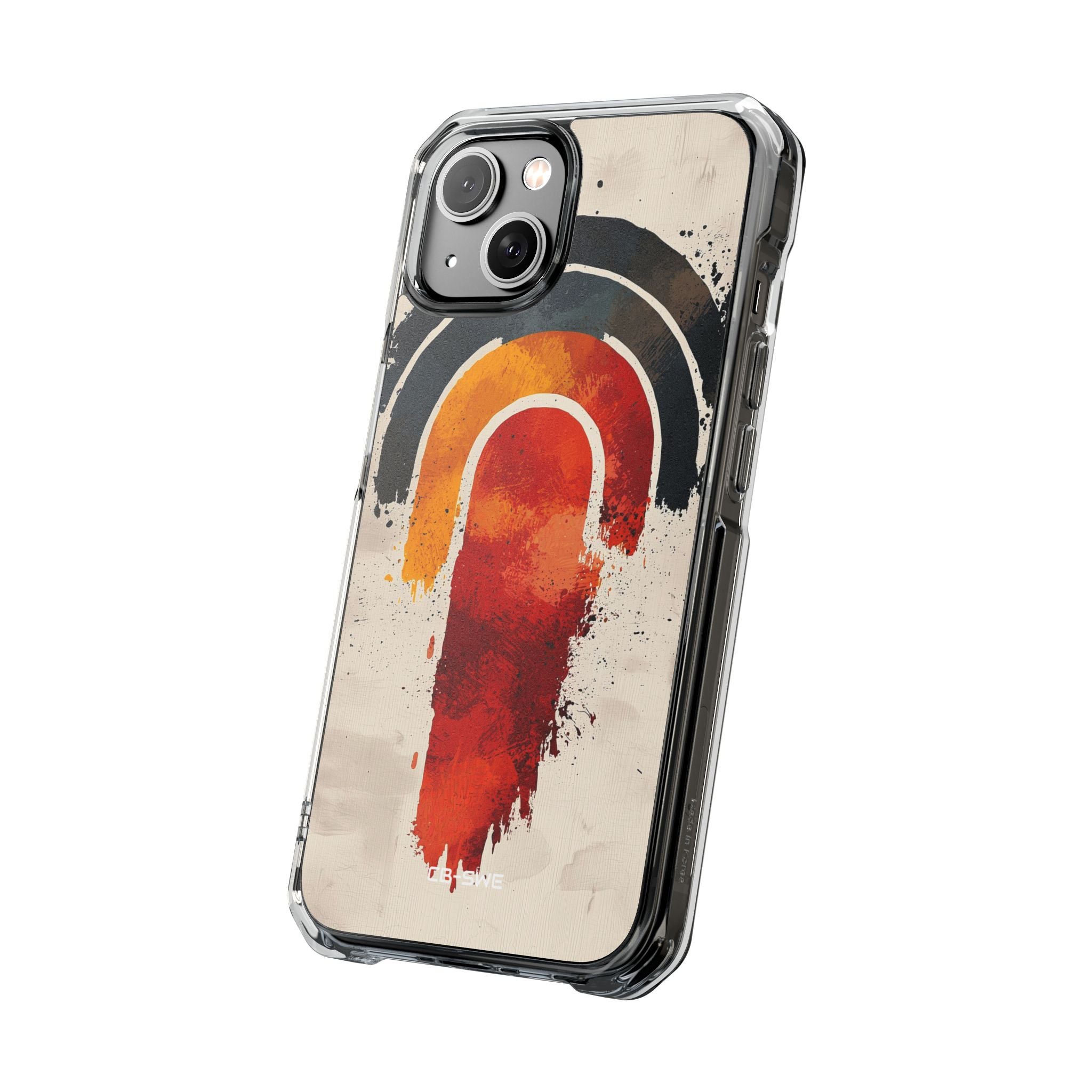 Warm Arches Flow iPhone Case - Impact