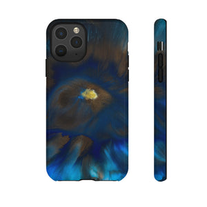 Space Galaxy Ink Art iPhone Case (Protective) iPhone 11 Pro Glossy Phone Case