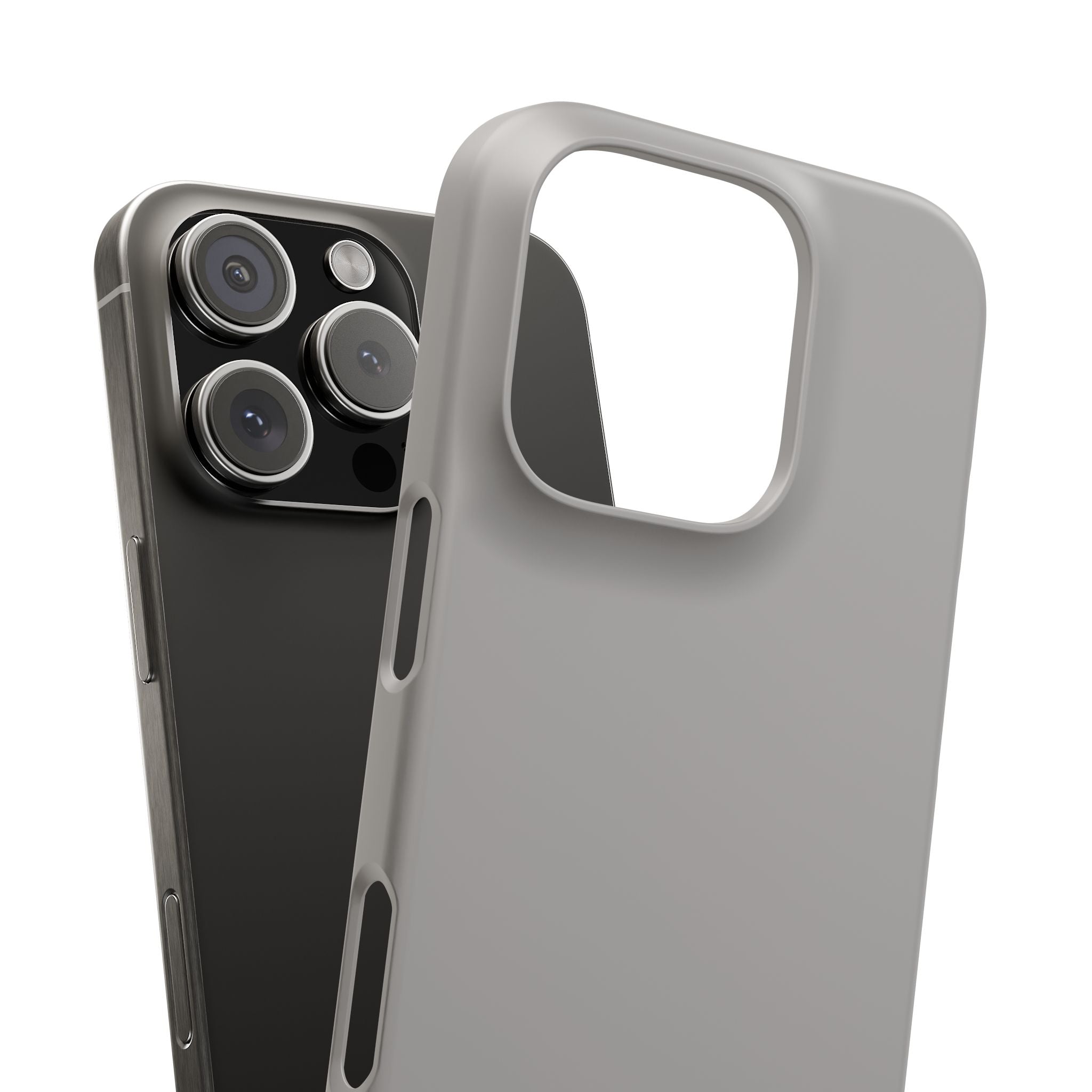 Dark Gray iPhone 16 - Slim Phone Case