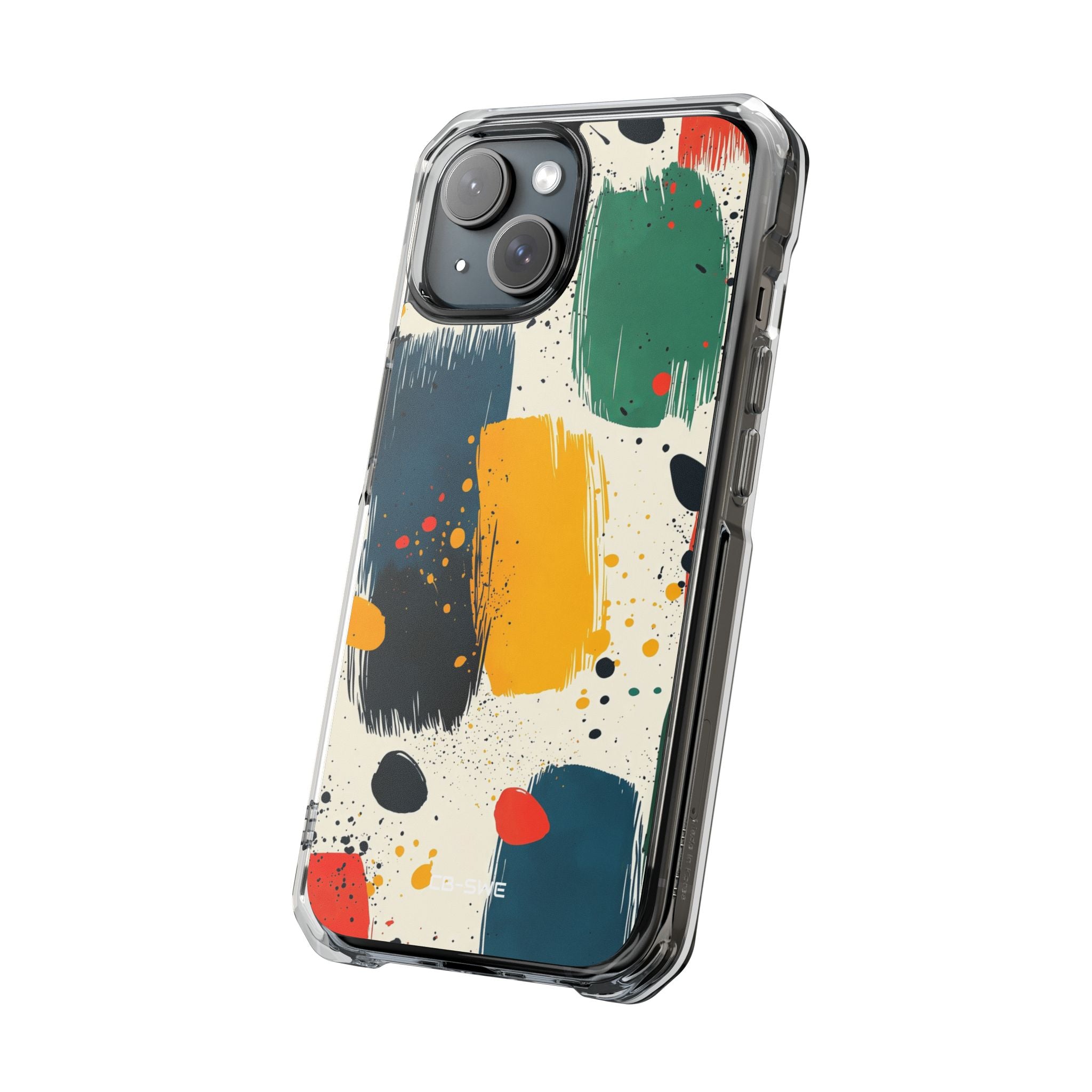 Vibrant Color Fusion iPhone Case - Impact