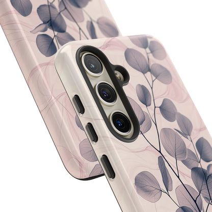 Veined Leaf Whisper Samsung S24 Case - Tough