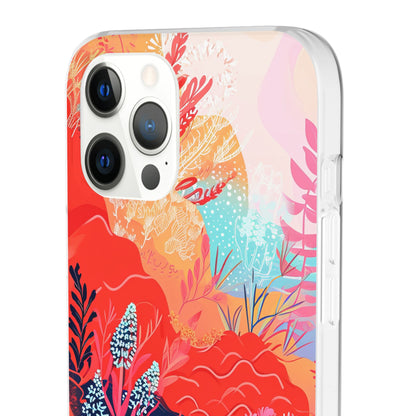 Living Coral  | Phone Case for iPhone (Flexible Case)