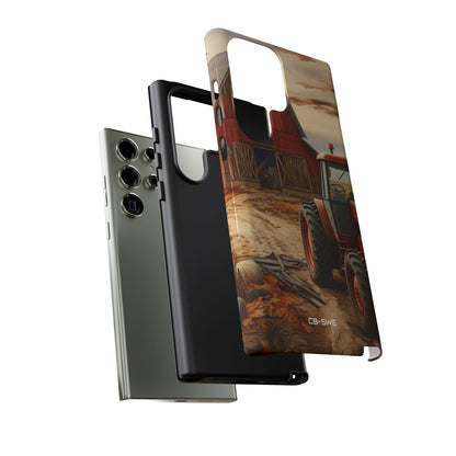 Autumn Harvest Scene - Samsung Case
