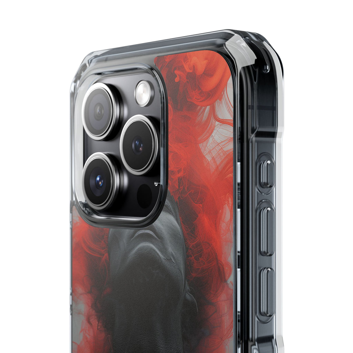 Inferno Reverie - Phone Case for iPhone (Clear Impact - Magnetic)