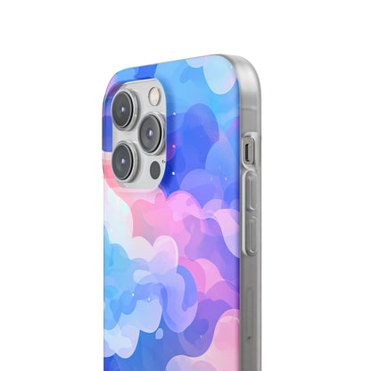 Ethereal Cloudflux iPhone 14 - Flexi Phone Case