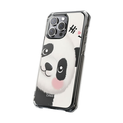 Panda Glow iPhone 15 Pro Max Case - Impact