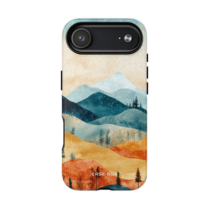 Moonlit Mountains iPhone 17 Air Case - Tough+