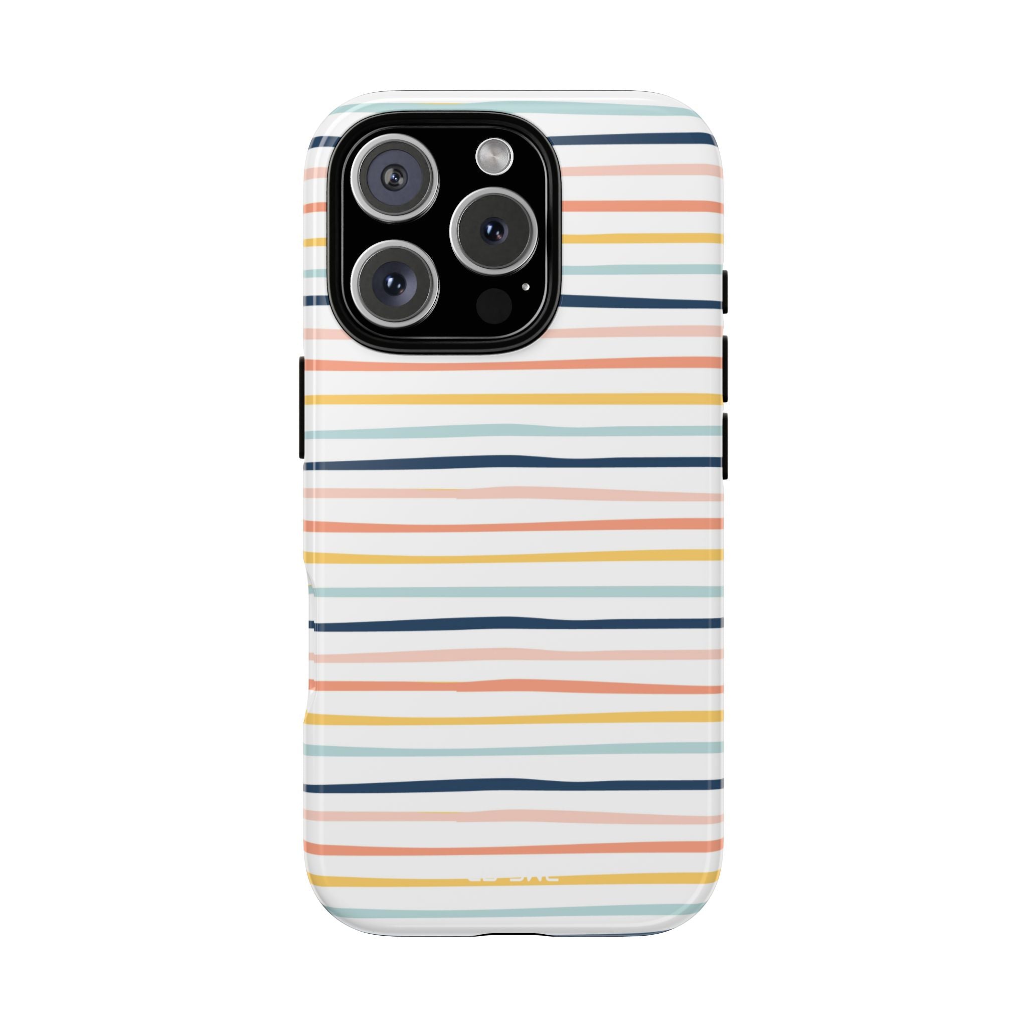Waves Embrace Sunlight - iPhone Case