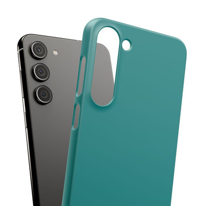 Dark Cyan Samsung S23 - Slim Phone Case