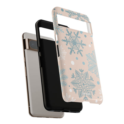 Snowflake Pastel Harmony - Google Pixel Case
