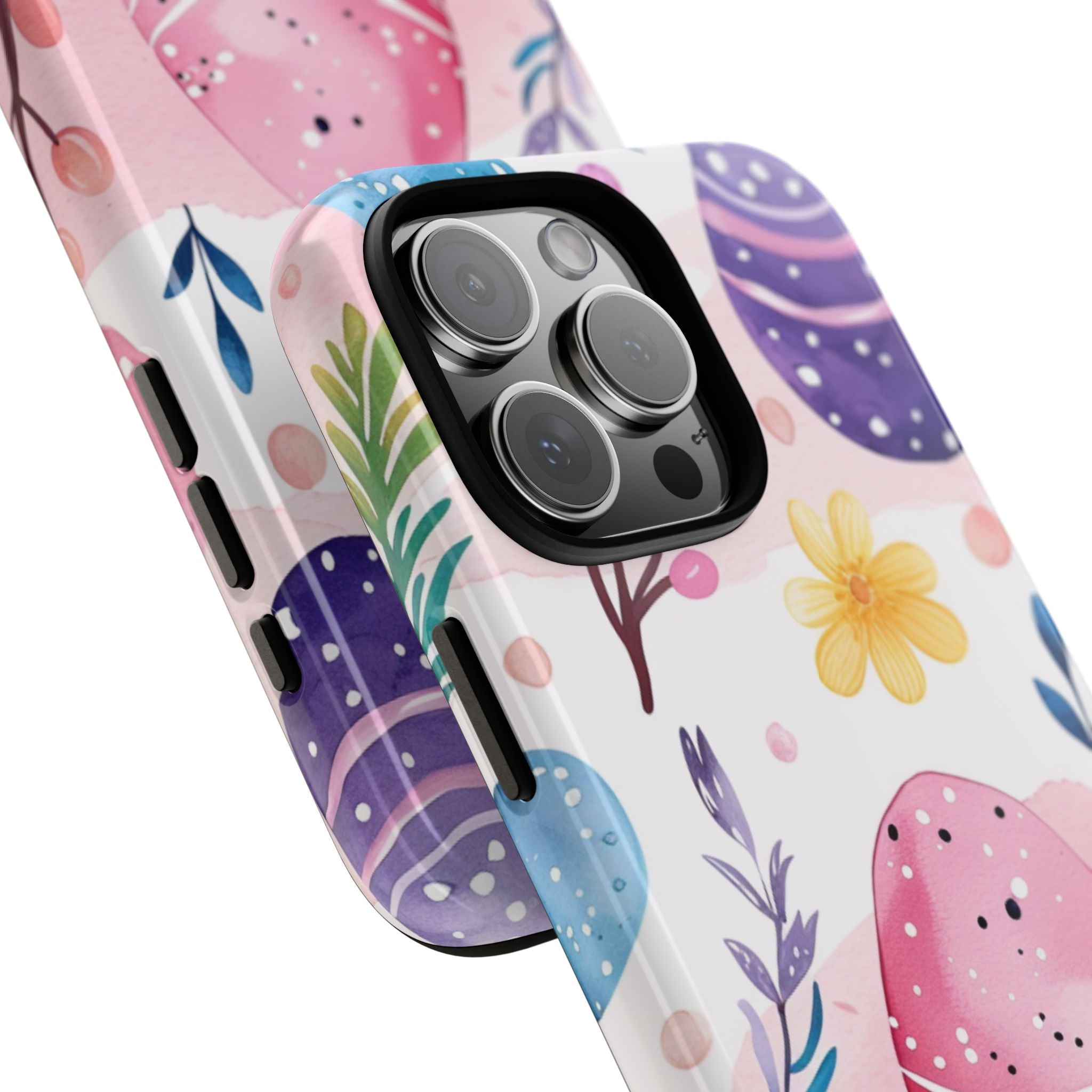 Easter Eggs Blooming - iPhone Case