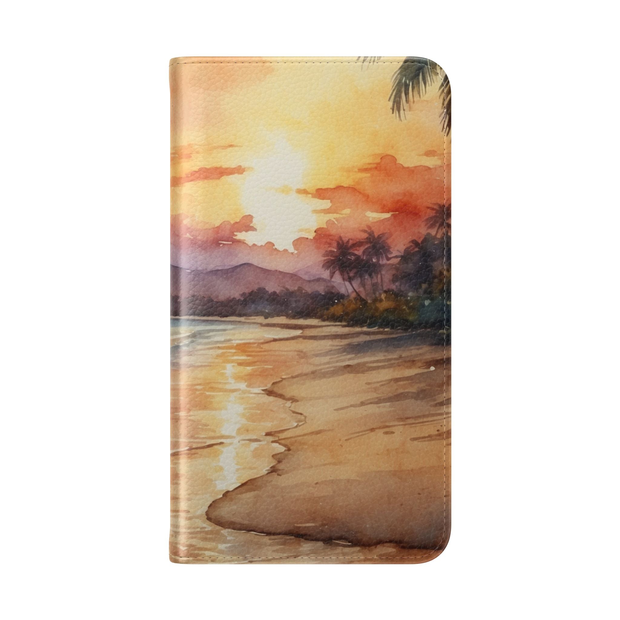 Sunset Glow - Samsung S23 Case - Wallet