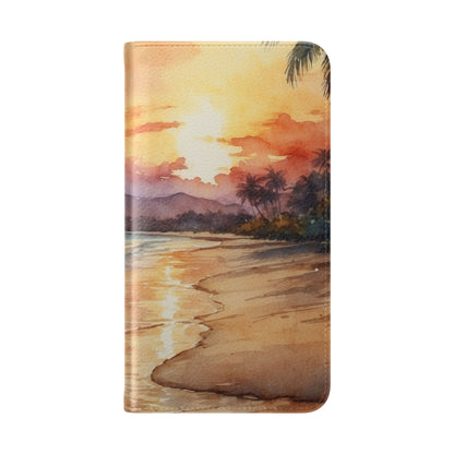 Sunset Glow - Samsung S23 Case - Wallet