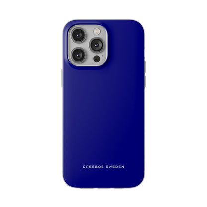 Dark Blue iPhone 14 - Flexi Phone Case