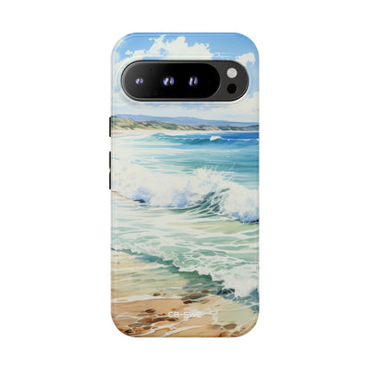 Serene Coastal Watercolors - Google Pixel Case