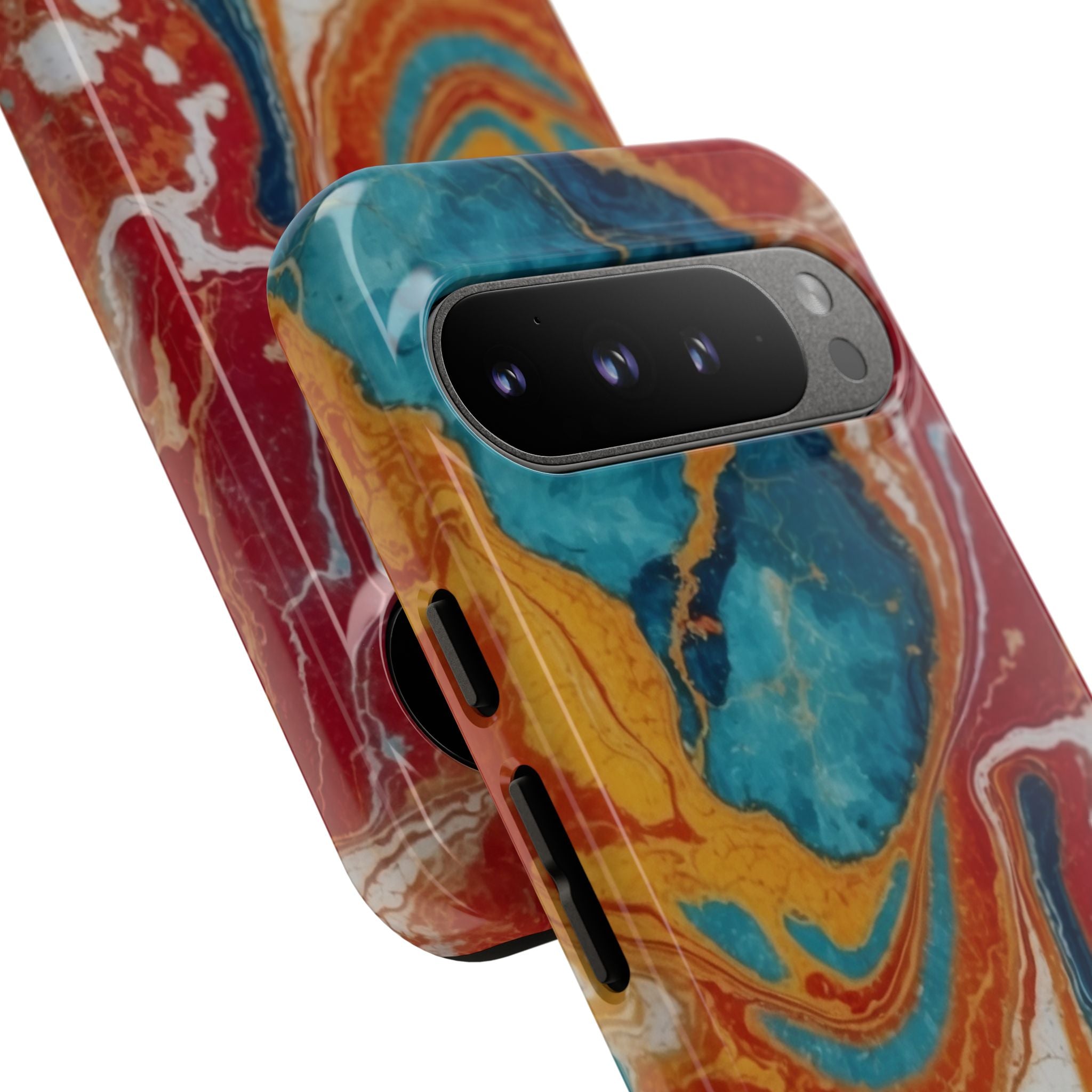 Swirls Embrace Light - Google Pixel Case