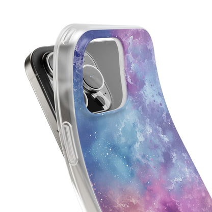 Cosmic Nebula Swirls - Flexi iPhone 16 Phone Case