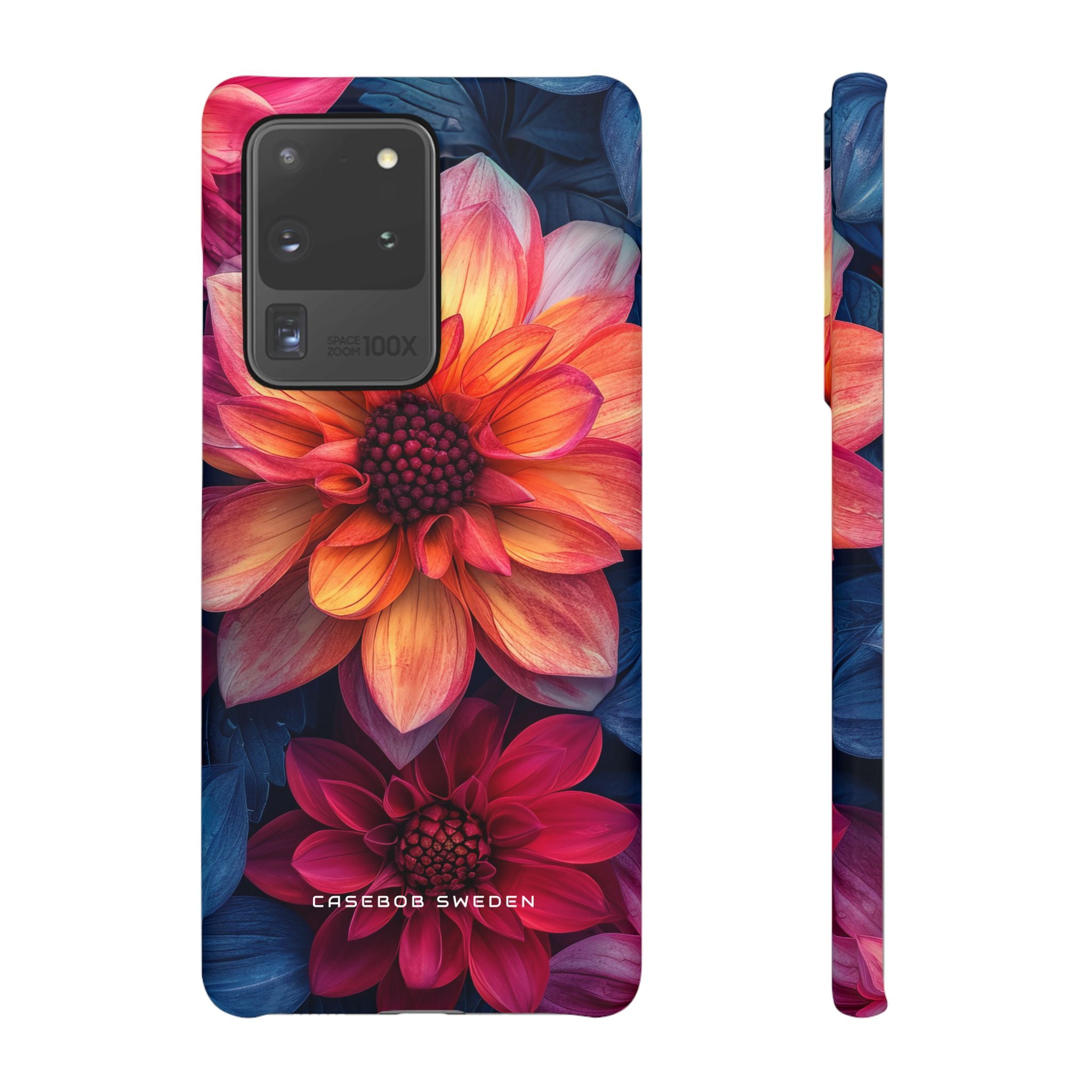 Fiery Bloom Harmony Samsung S20 - Slim Phone Case