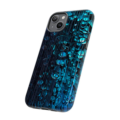 Digital Flow: Abstract Gradient - Protective Phone Case