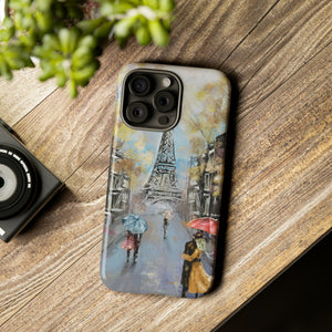 Oil Painting - Paris - Protective Phone Case