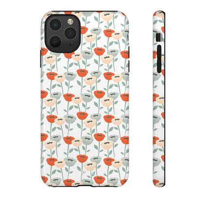 Minimalist Floral Elegance - iPhone Case