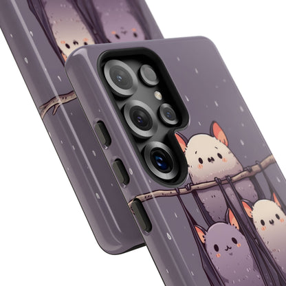Bats Hang Playfully - Samsung Case