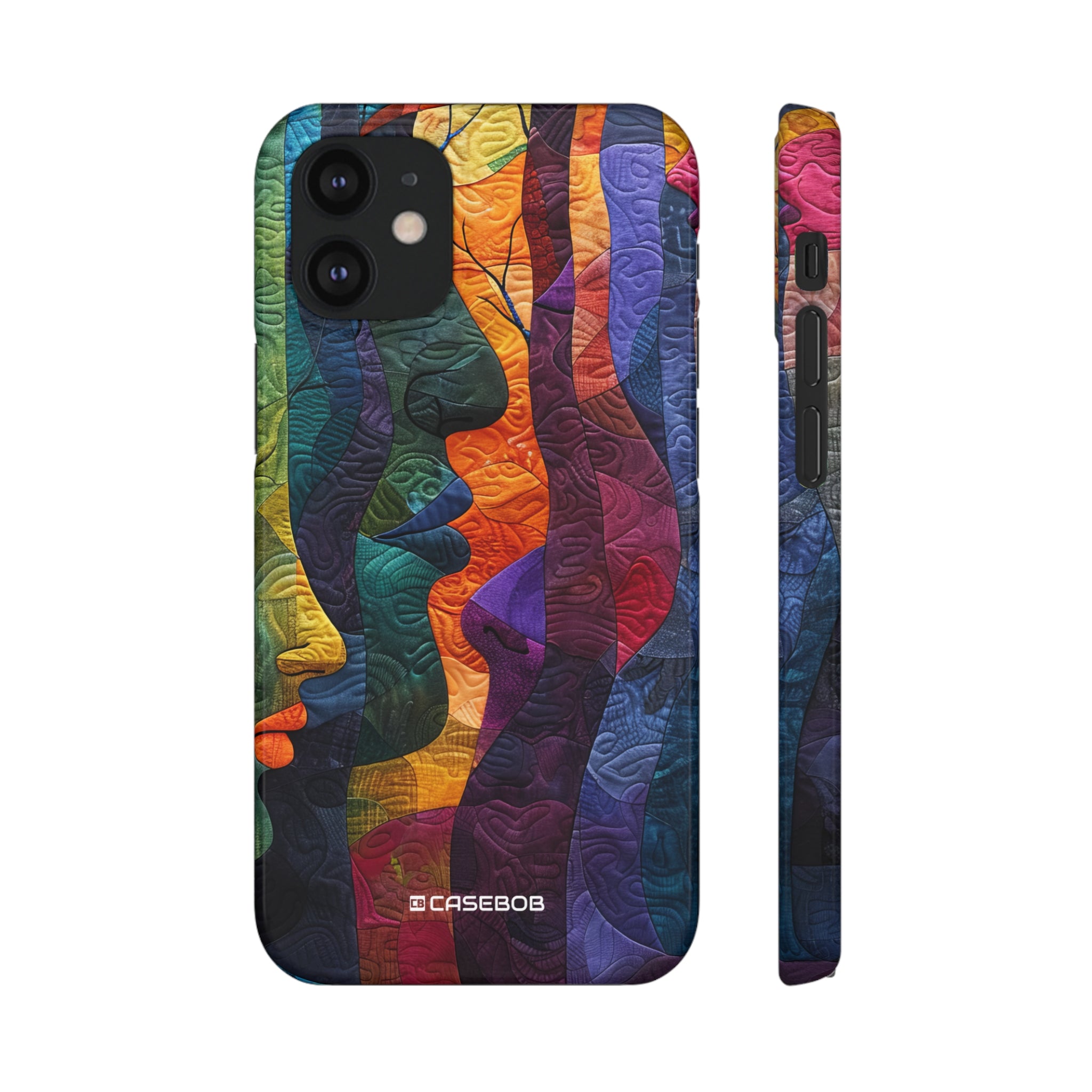 Interwoven Vibrance | Slim Phone Case for iPhone