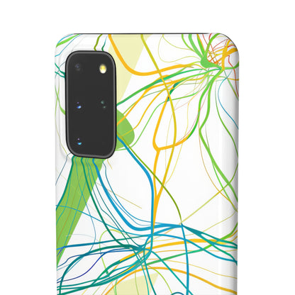 Organic Vibes | Slim Phone Case for Samsung