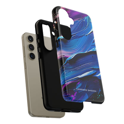 Ethereal Energy Flow Samsung S24 - Tough Phone Case